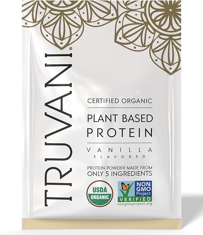 Truvani - Protein Powder, Vanilla Single Packet