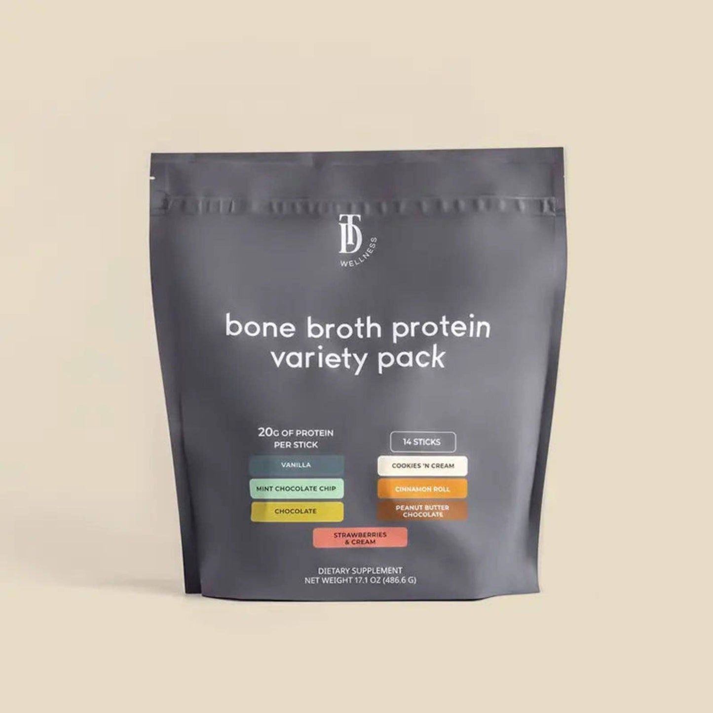 Bone Broth Protein Variety Pack