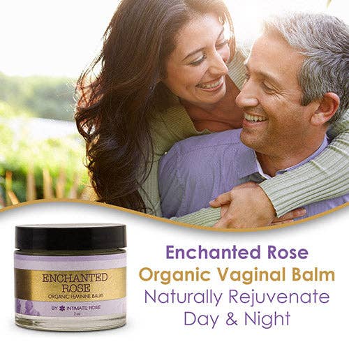 Enchanted Rose Natural Vaginal Moisturizer - Organic