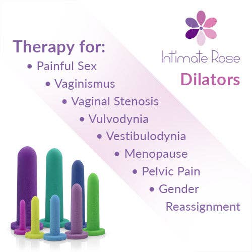 Small Vaginal Dilators Set