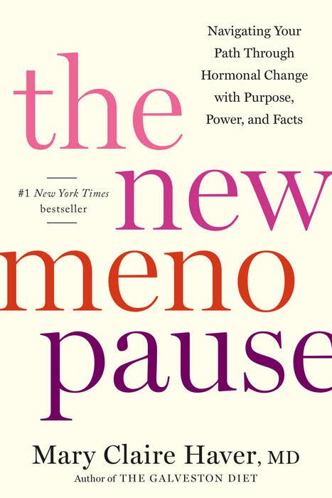 The New Menopause Book