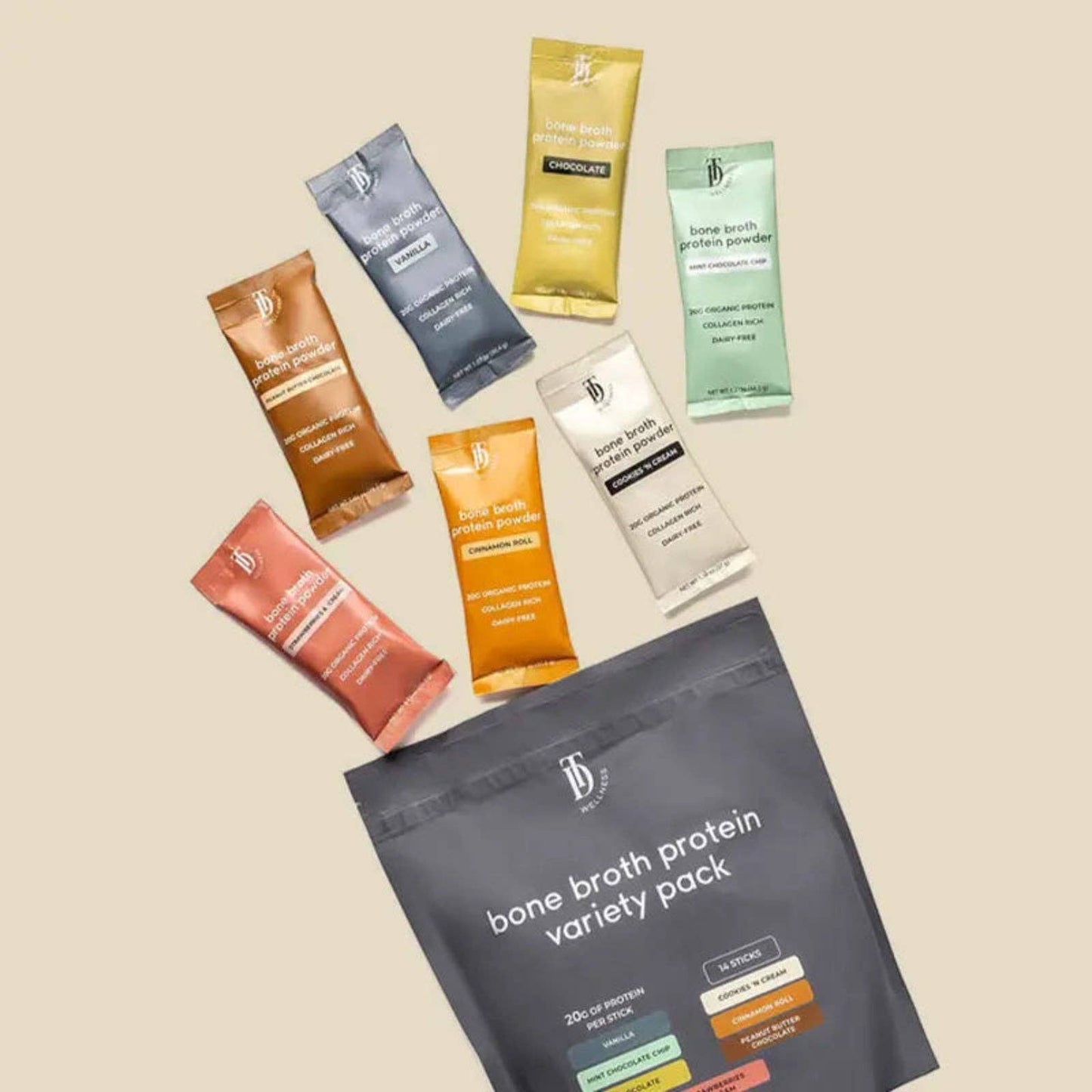 Bone Broth Protein Variety Pack