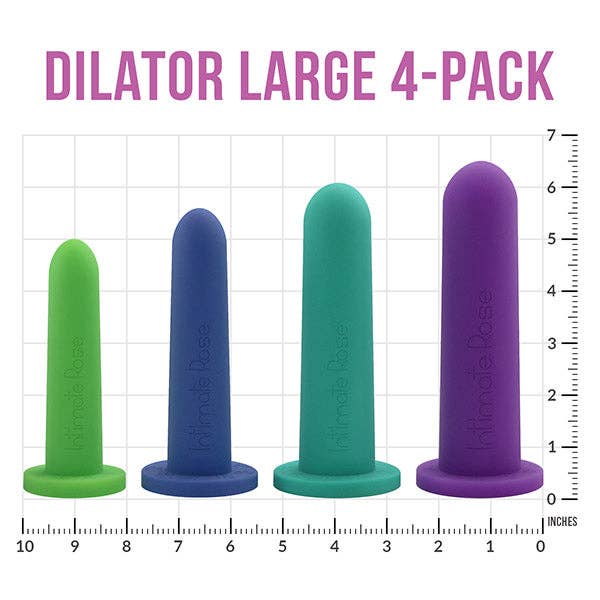 Large Vaginal Dilator Set