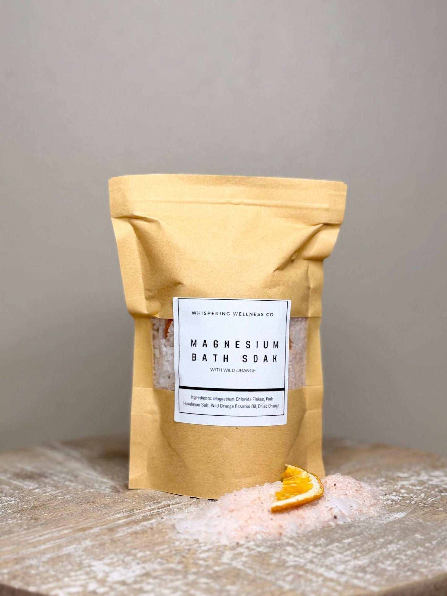 Magnesium Bath Soak