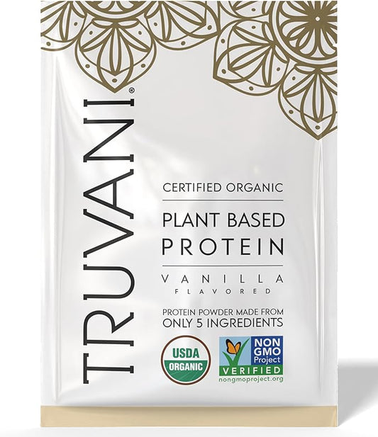 Truvani - Protein Powder, Vanilla Single Packet