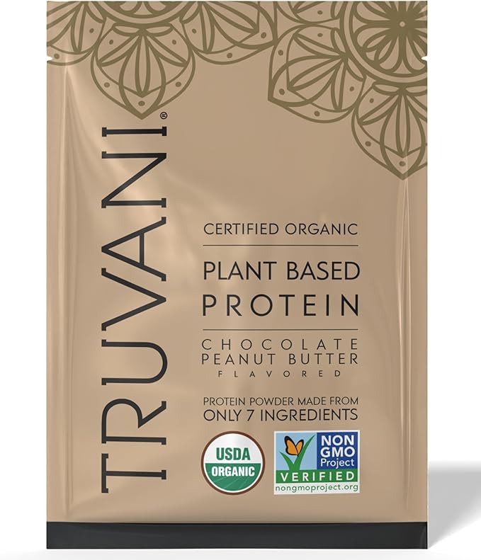 Truvani - Protein Powder, Chocolate Peanut Butter Single Packet