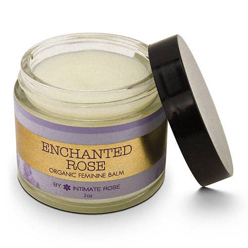 Enchanted Rose Natural Vaginal Moisturizer - Organic