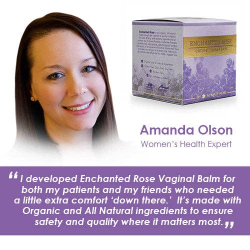 Enchanted Rose Natural Vaginal Moisturizer - Organic