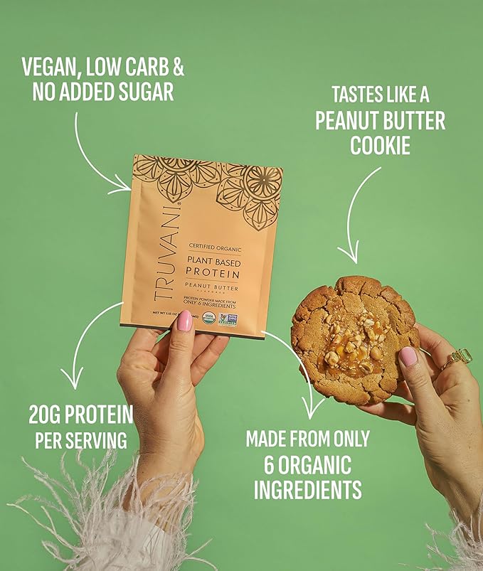 Truvani - Protein Powder, Chocolate Peanut Butter Single Packet