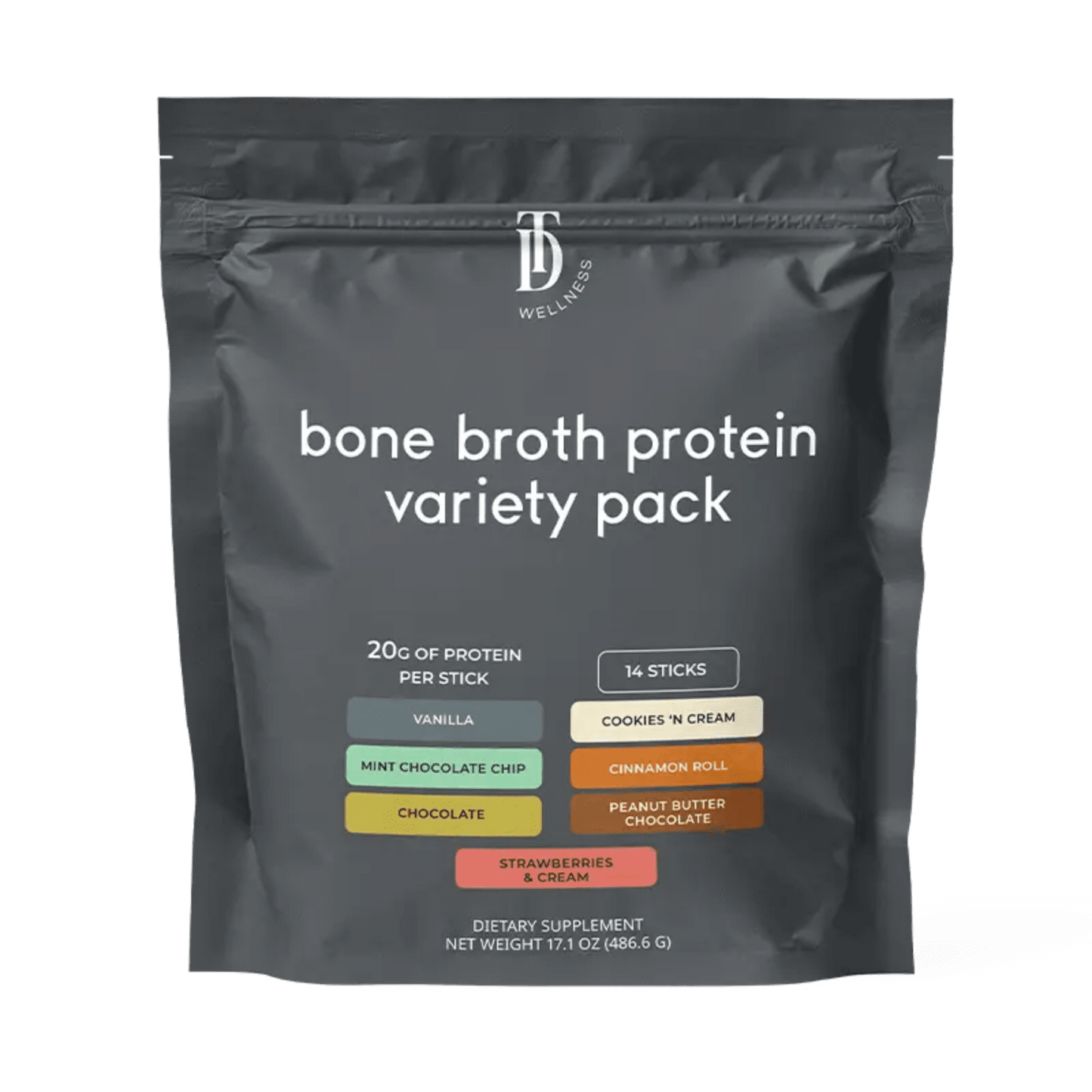Bone Broth Protein Variety Pack