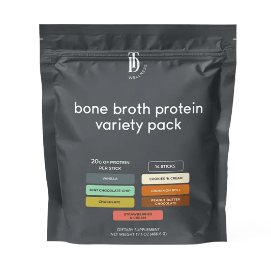 Bone Broth Protein Variety Pack