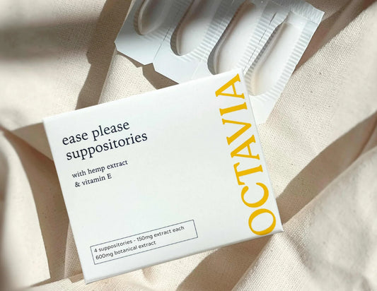 Octavia Ease Please Suppositories
