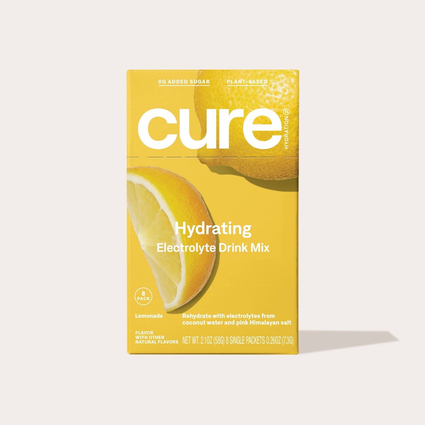 Hydrating Electrolyte Drink Mix Lemonade (8ct)