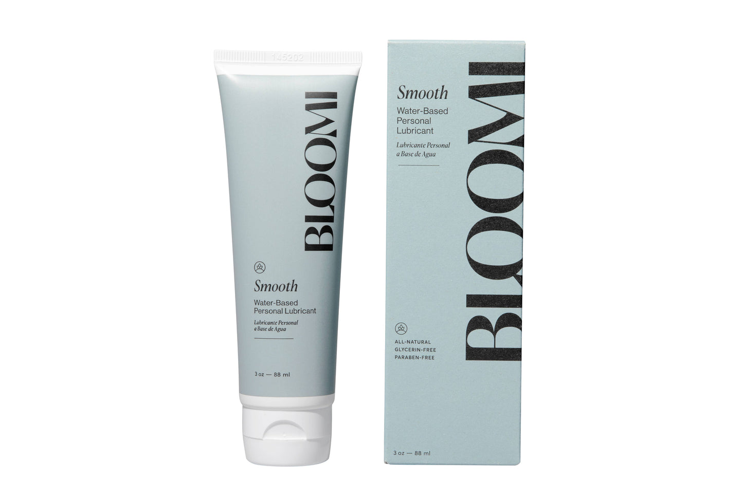 Smooth Water-Based Personal Lubricant – Organic
