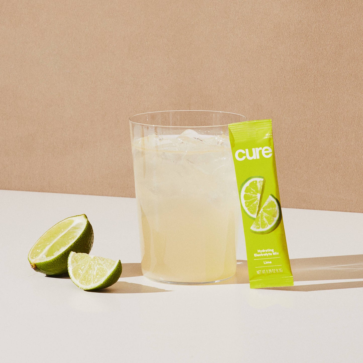Hydrating Electrolyte Drink Mix - Lime 6ct Box