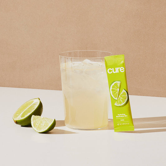 Hydrating Electrolyte Drink Mix - Lime 6ct Box