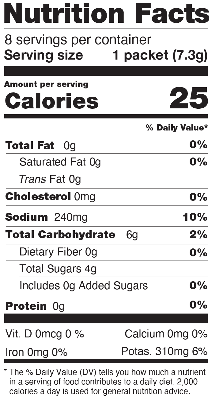 Hydrating Electrolyte Drink Mix Lemonade (8ct)