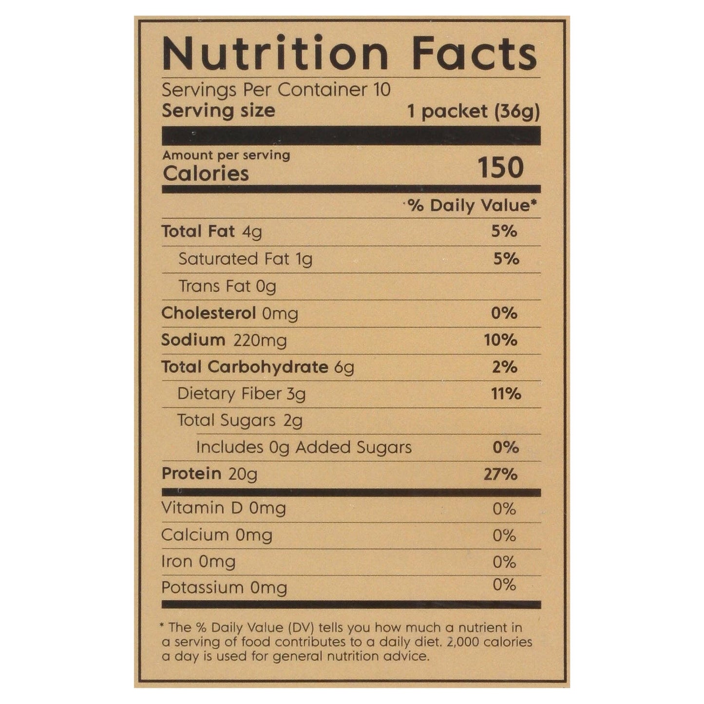 Truvani - Protein Powder, Chocolate Peanut Butter Single Packet