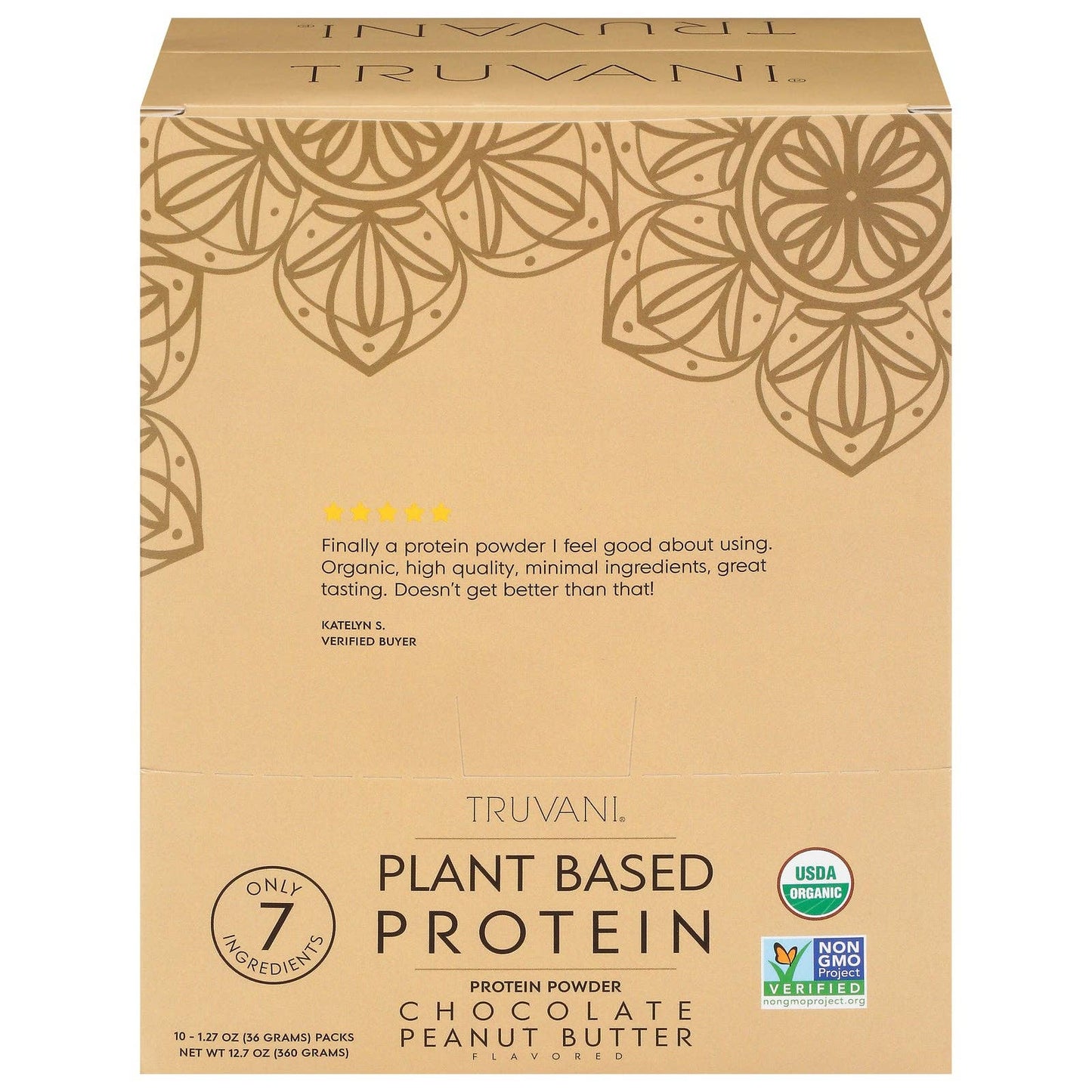 Truvani - Protein Powder, Chocolate Peanut Butter Single Packet