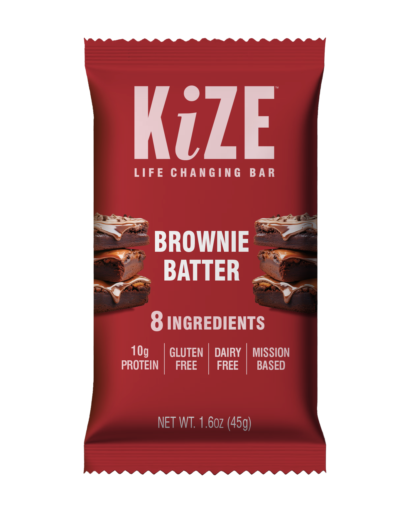 Brownie Batter, Protein Snack Bar, 1.5oz, 10ct