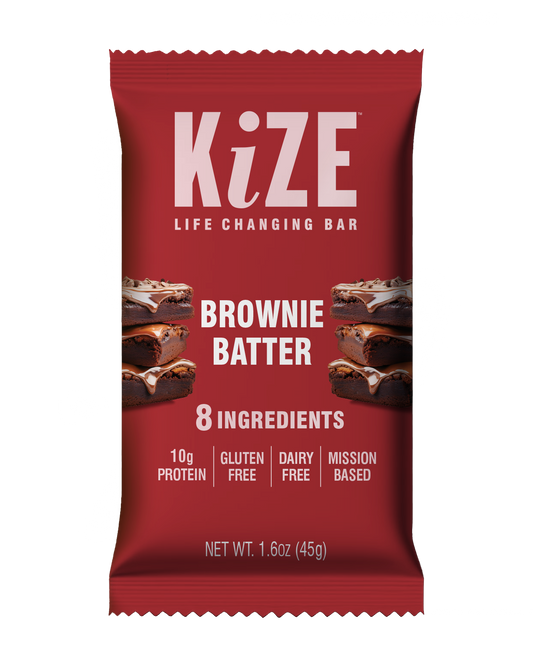 Brownie Batter, Protein Snack Bar, 1.5oz, 10ct