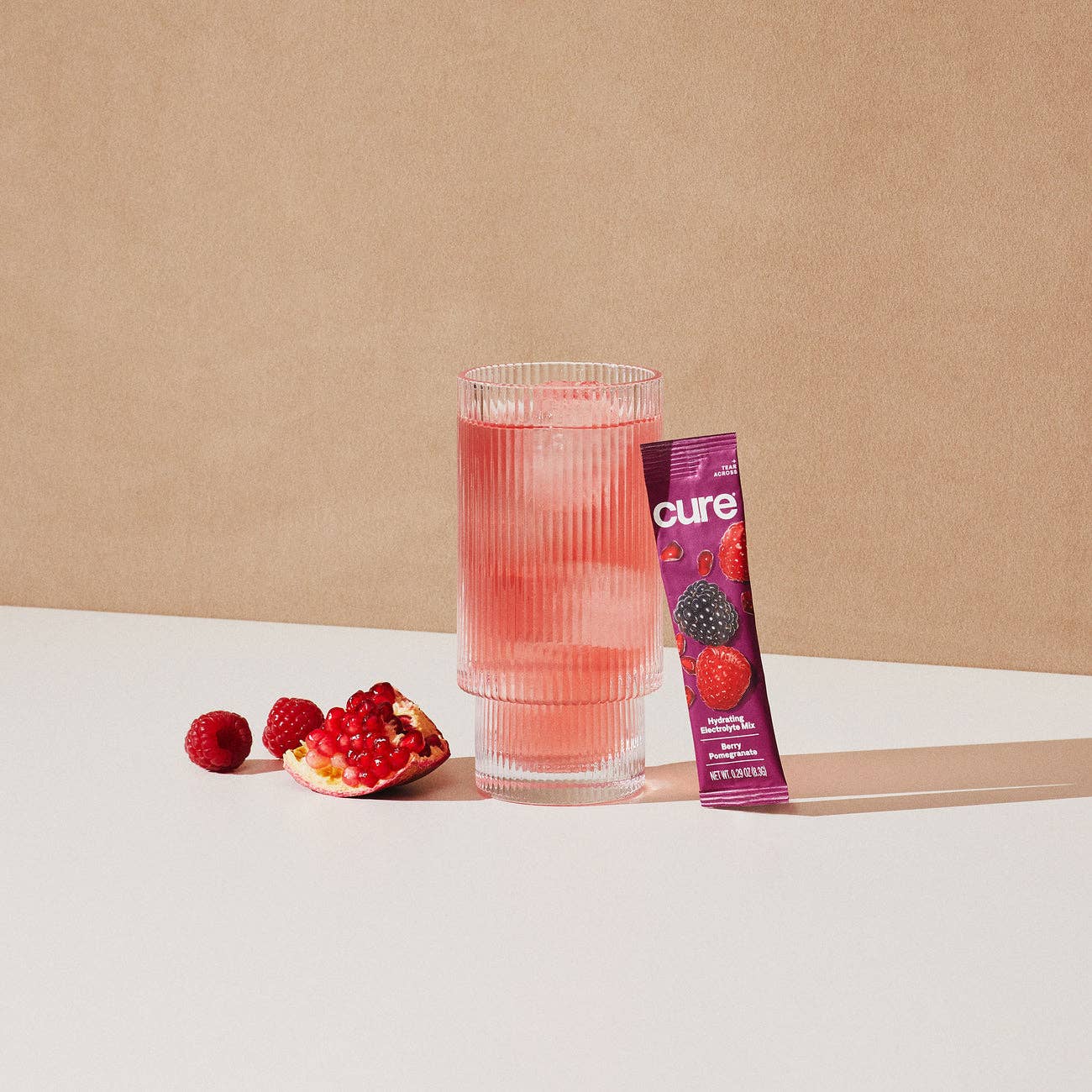 Hydrating Electrolyte Drink Mix Berry Pomegranate (8ct)