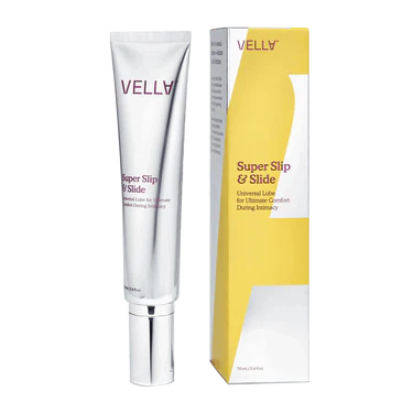 Vella Bioscience- Super Slip & Slide Silky Smooth Lube